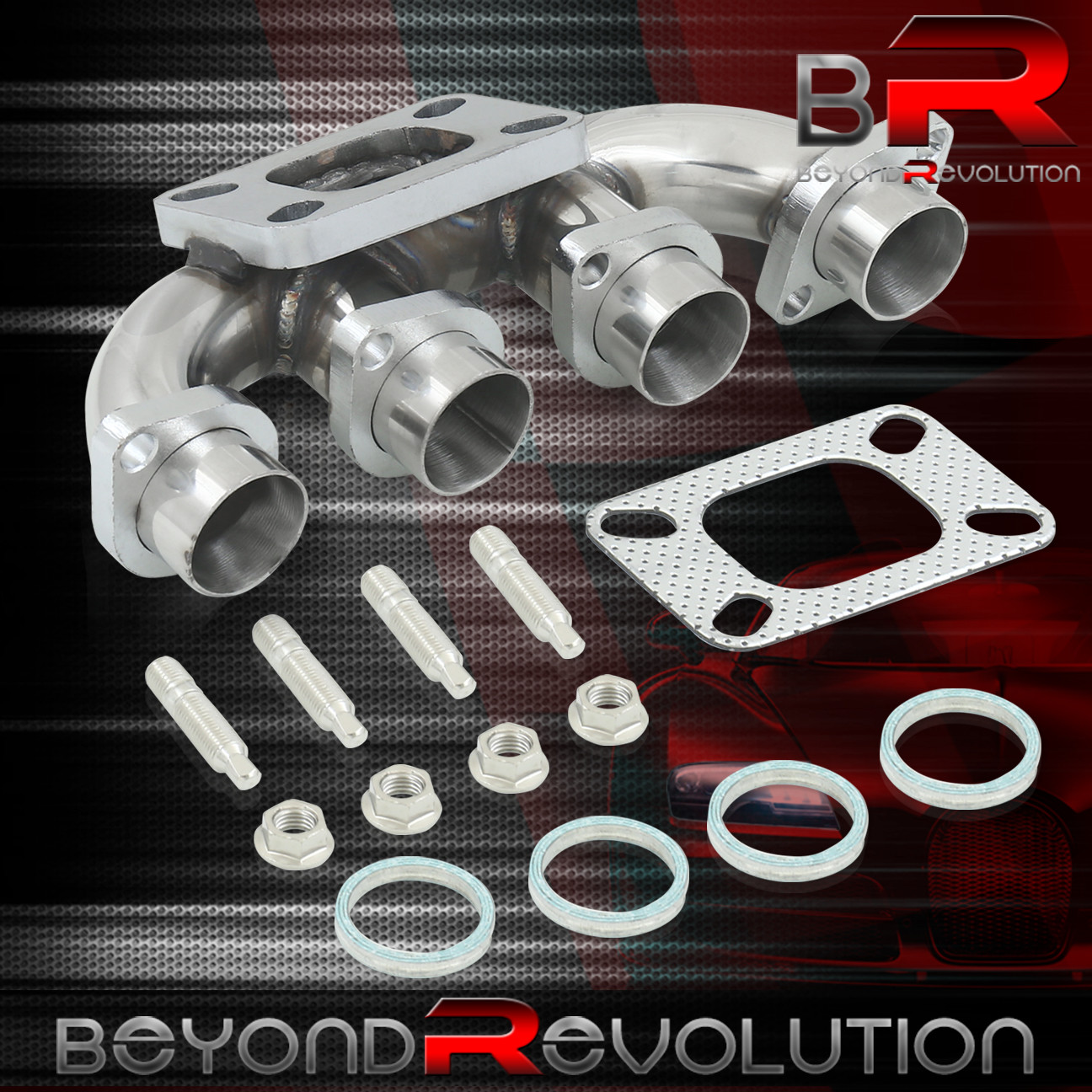 Suzuki Gsx R Gsxr T T Stainless Steel Turbo Manifold