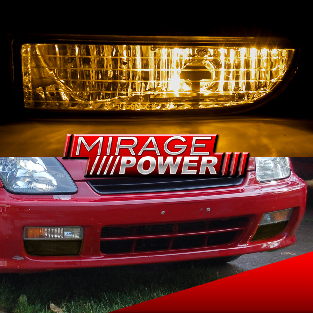 For 97 98 99 00 01 Honda Prelude S Si JDM Smoke Fog Light Kit Upgrade