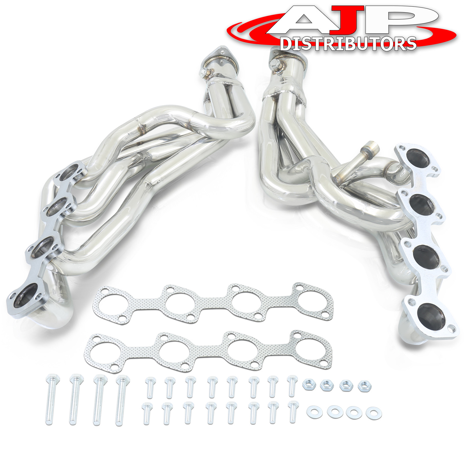 1996-2004 Ford Mustang GT 4.6L V8 Stainless Exhaust Manifold Header ...