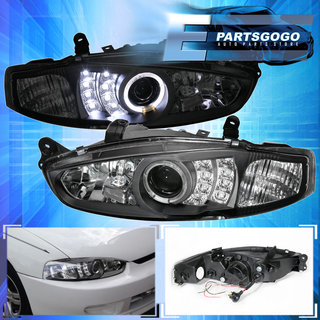 angel eye halo & led projector headlights