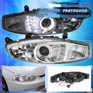 angel eye halo & led projector headlights