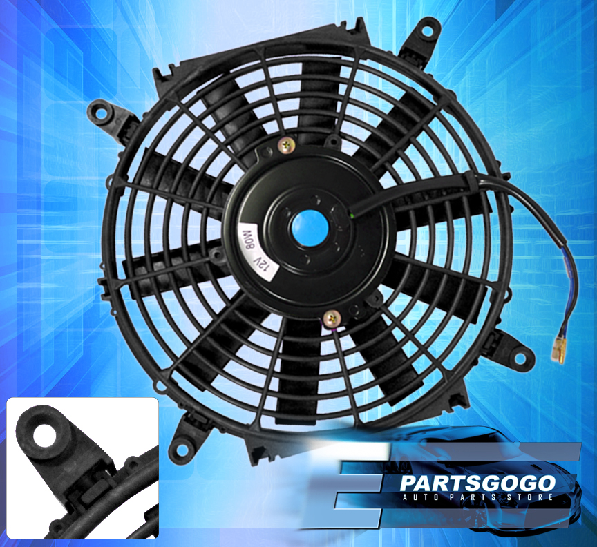 Radiator fan push vs pull manufacturing process