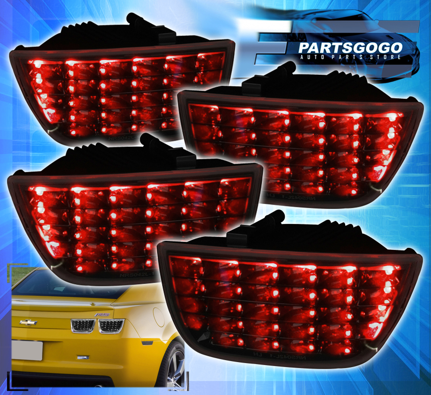 camaro sequential tail lights