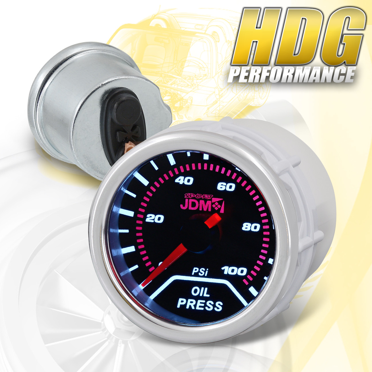 automotive oil pressure gauge