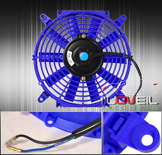 For Dodge 10 Eletric Fan 1500 Cfm 2250 Rpm 12V Cooling 