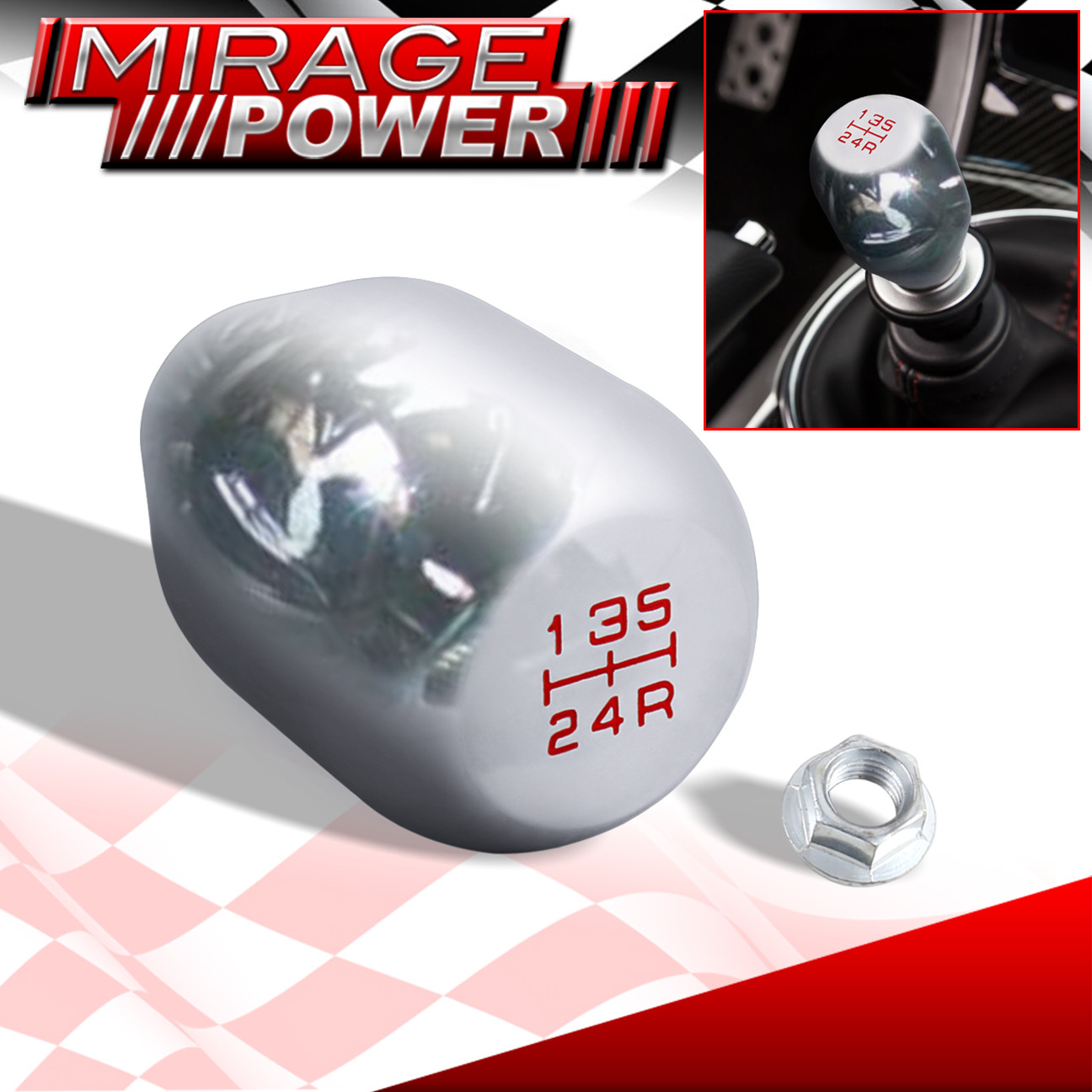 ctr shift knob