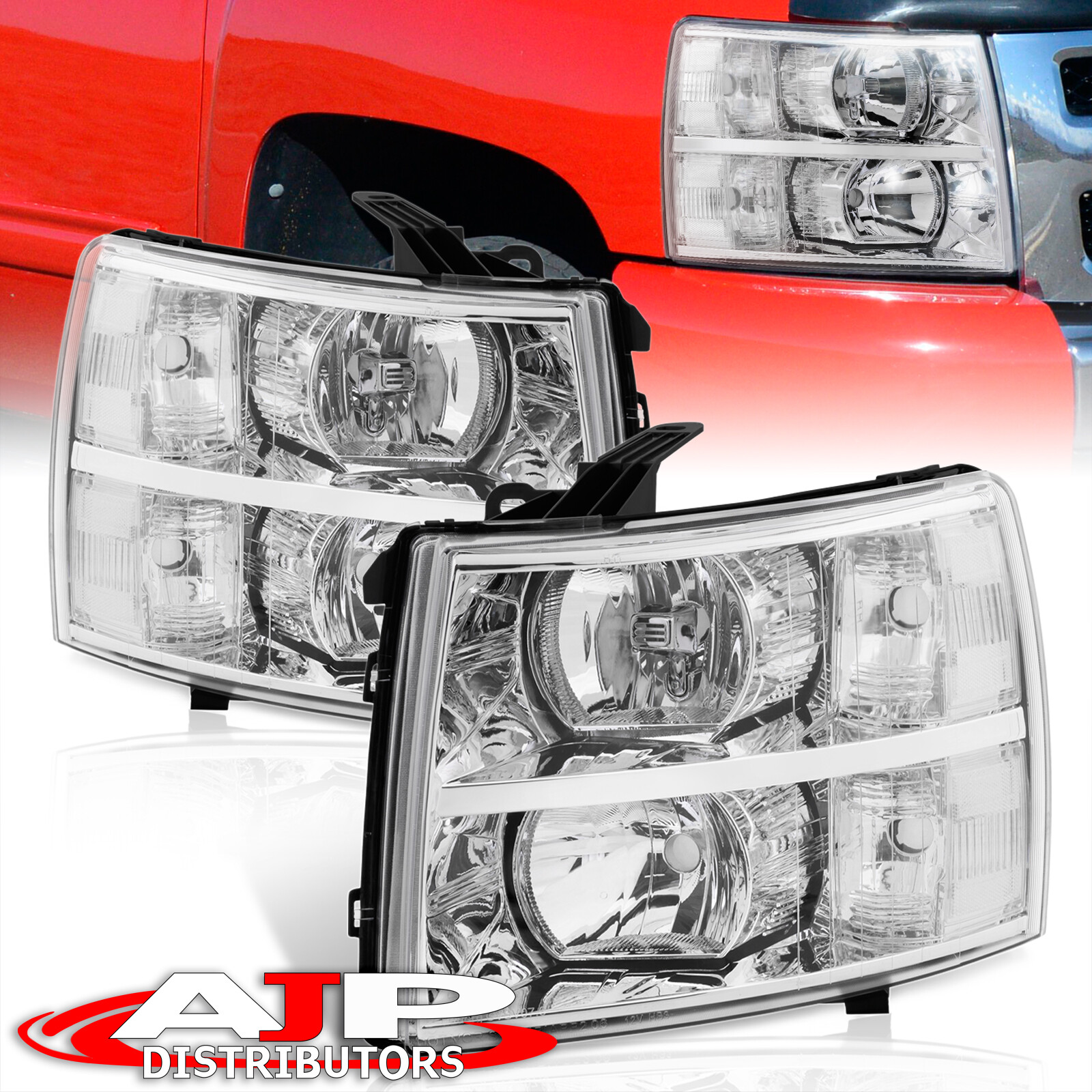 Clear Headlights For 2003 Chevy Silverado