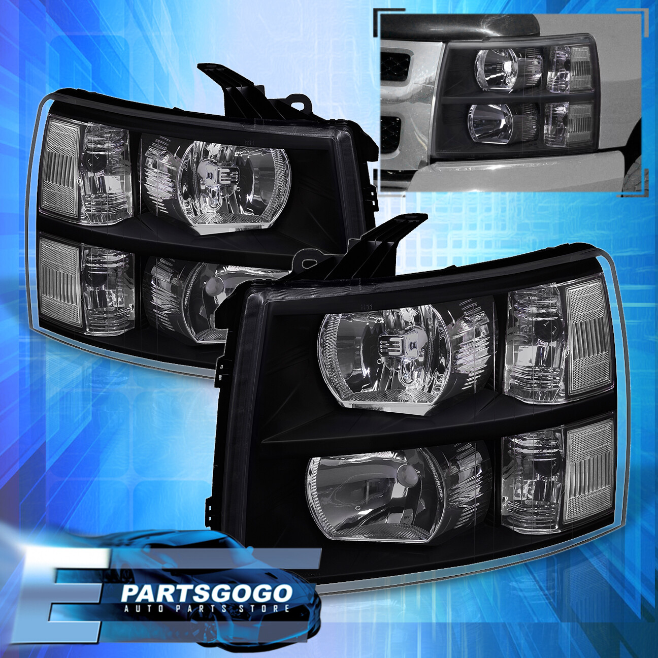 2005 Chevy Silverado Head Lights - www.inf-inet.com