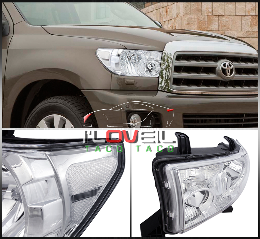 toyota sequoia platinum bulbs #7