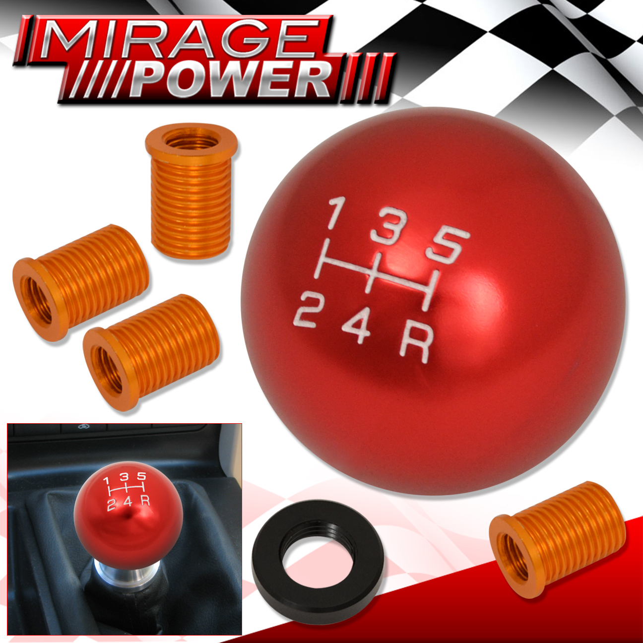 universal-12x1-25mm-5spd-round-gear-shift-knob-threaded-adapter-kit