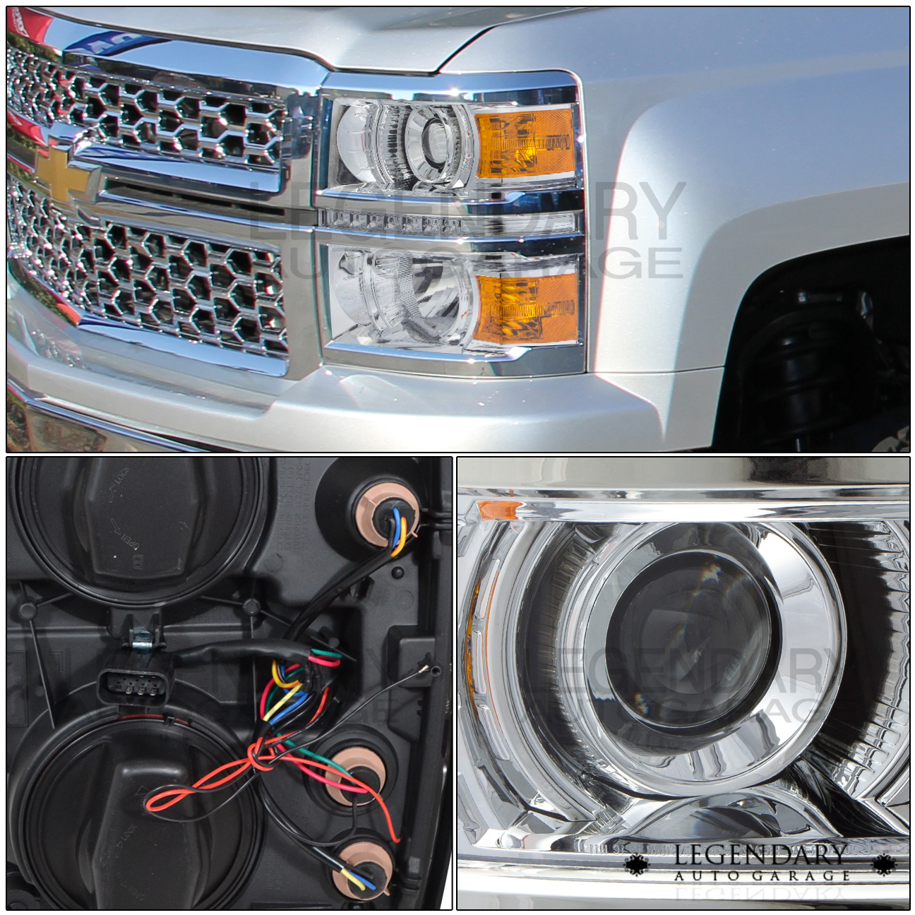 Replace Front Turn Signal Bulb 2014 Silverado