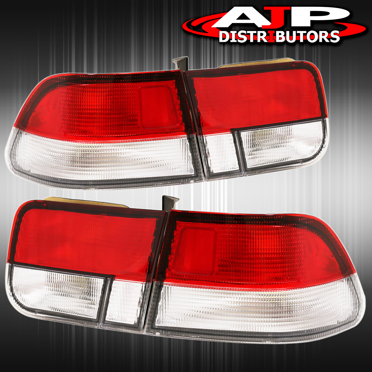 Red Clear Jdm Tail Brake Lights For 96 00 Honda Civic Si 2dr Coupe Ej6 Ej7 Em1 Auto Parts And Vehicles Car Truck Tail Lights Kancelariatobor Com