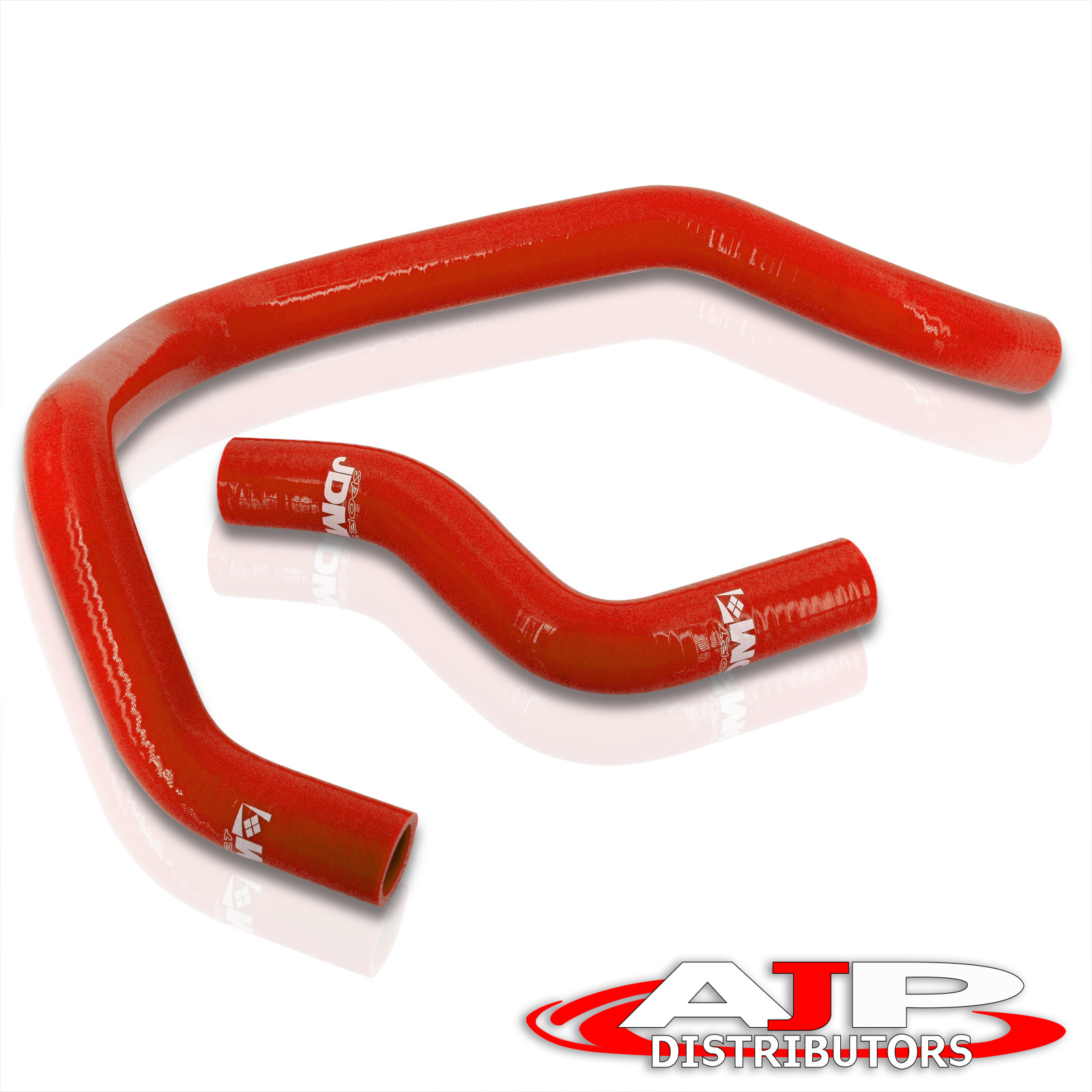 High Temperature Silicone Radiator Coolant Hoses Red For 92-2000 Civic ...