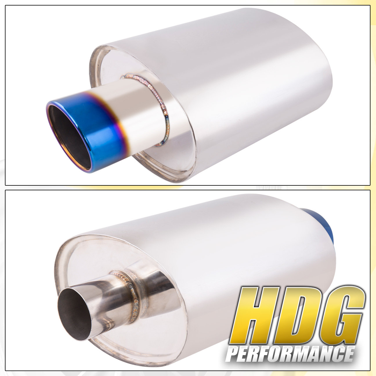 muffler high performance