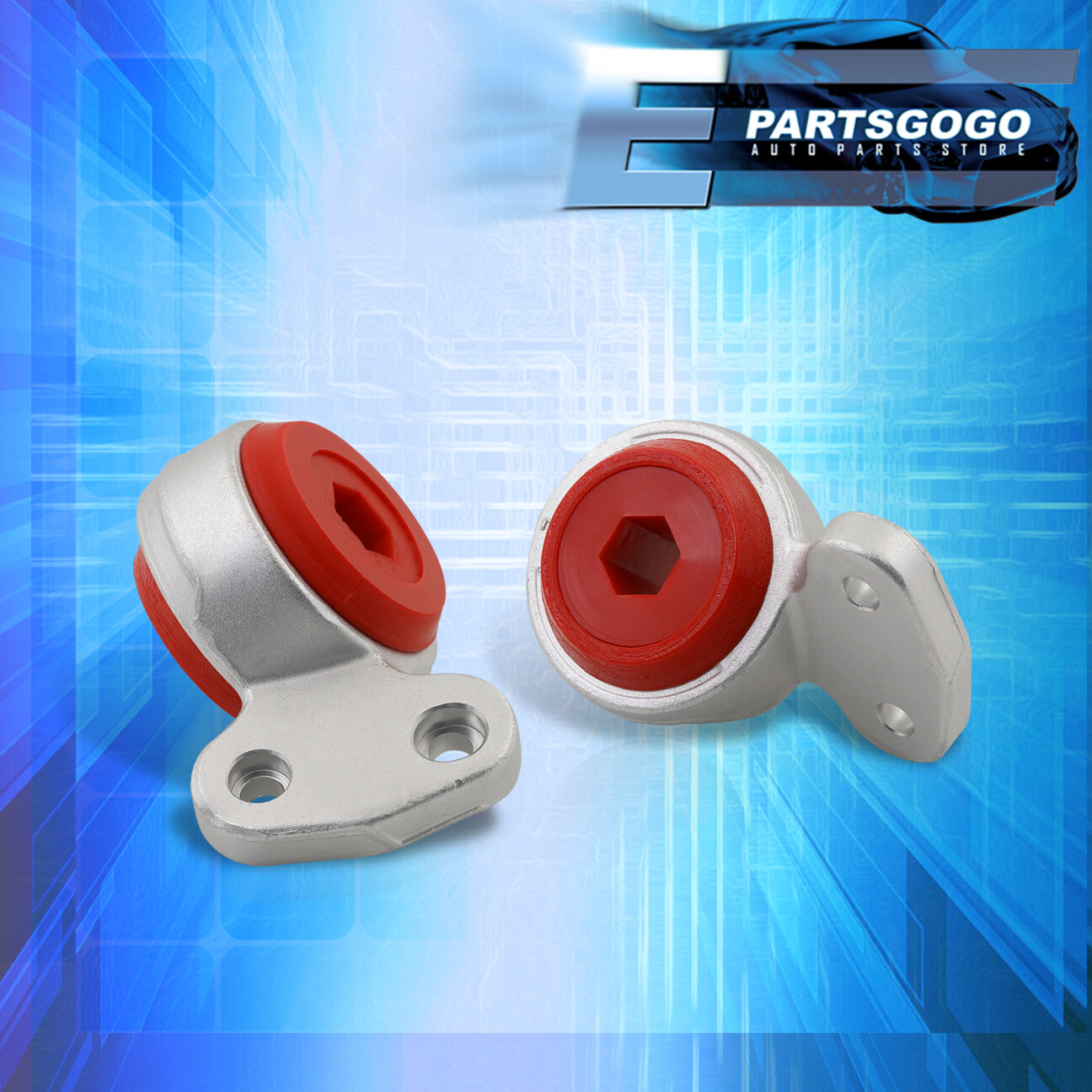 For 99-06 Bmw E46 E85 325I 330I Z4 2 Red Polyurethane Front Control Arm Bushings | eBay