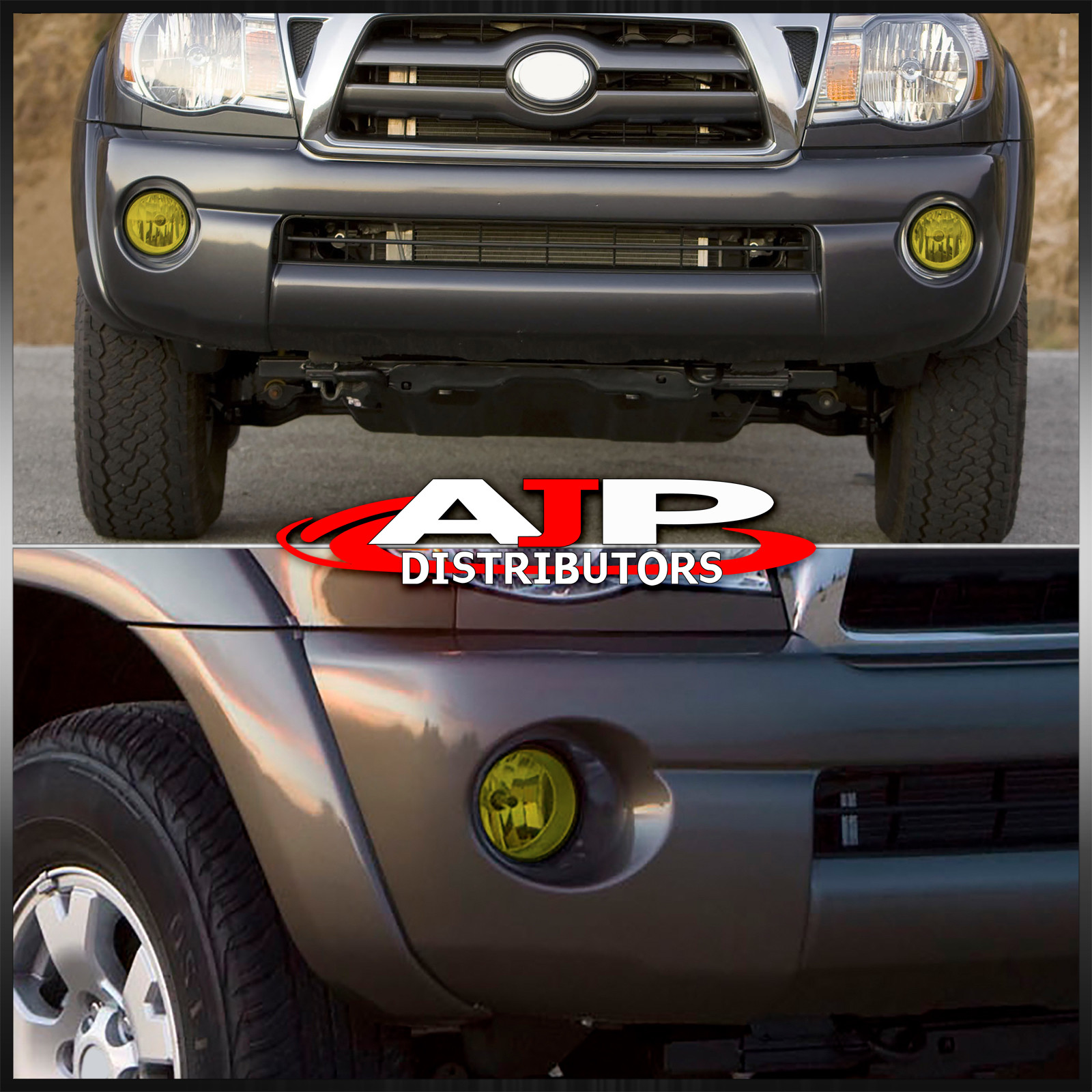 Toyota Tacoma Yellow Fog Lights