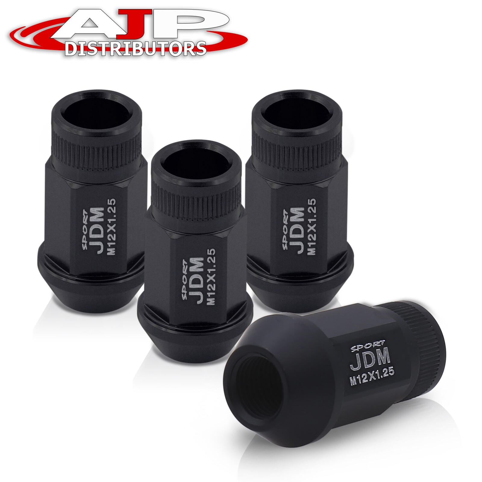 matte black lug nuts