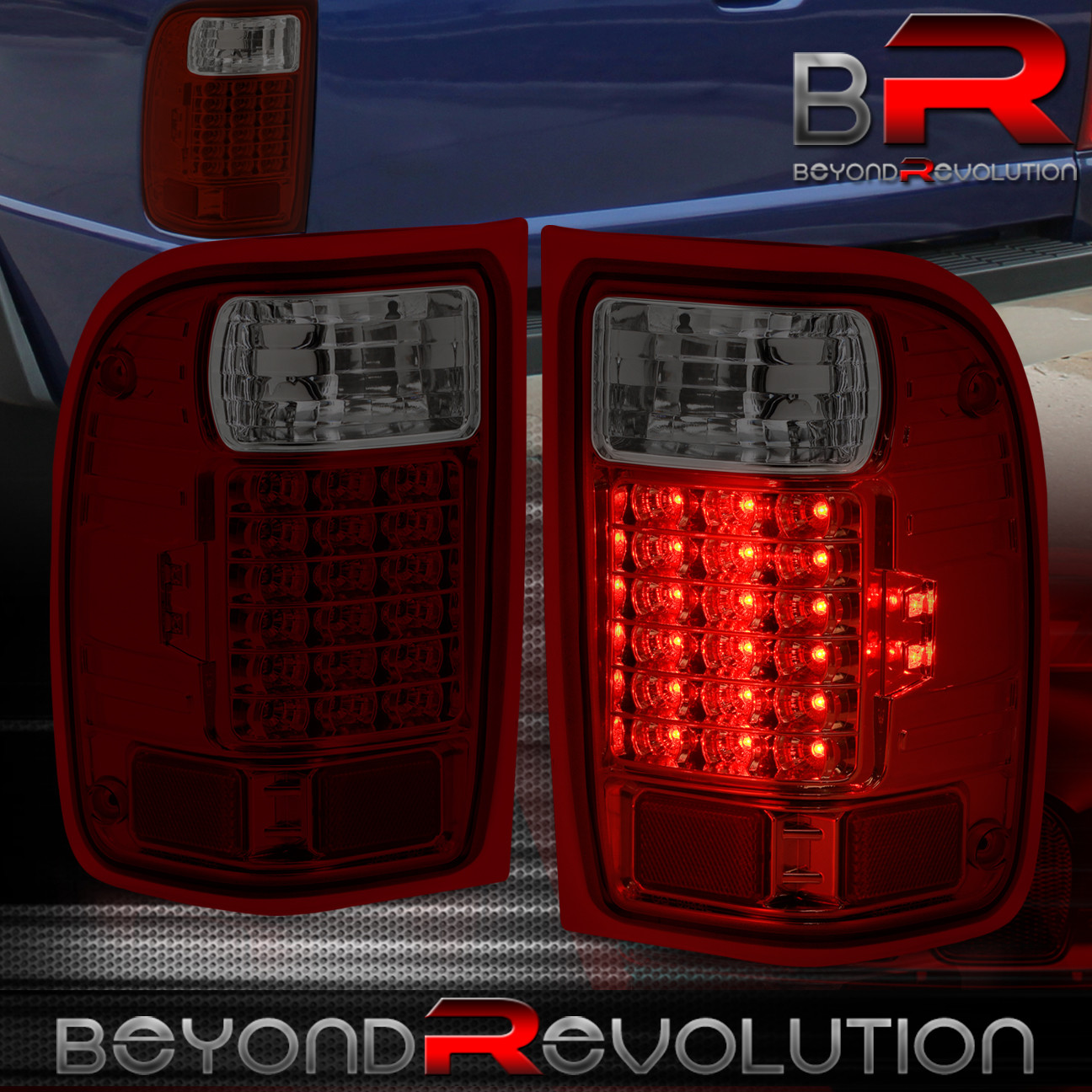 Ford ranger tail light bulb replacement #3