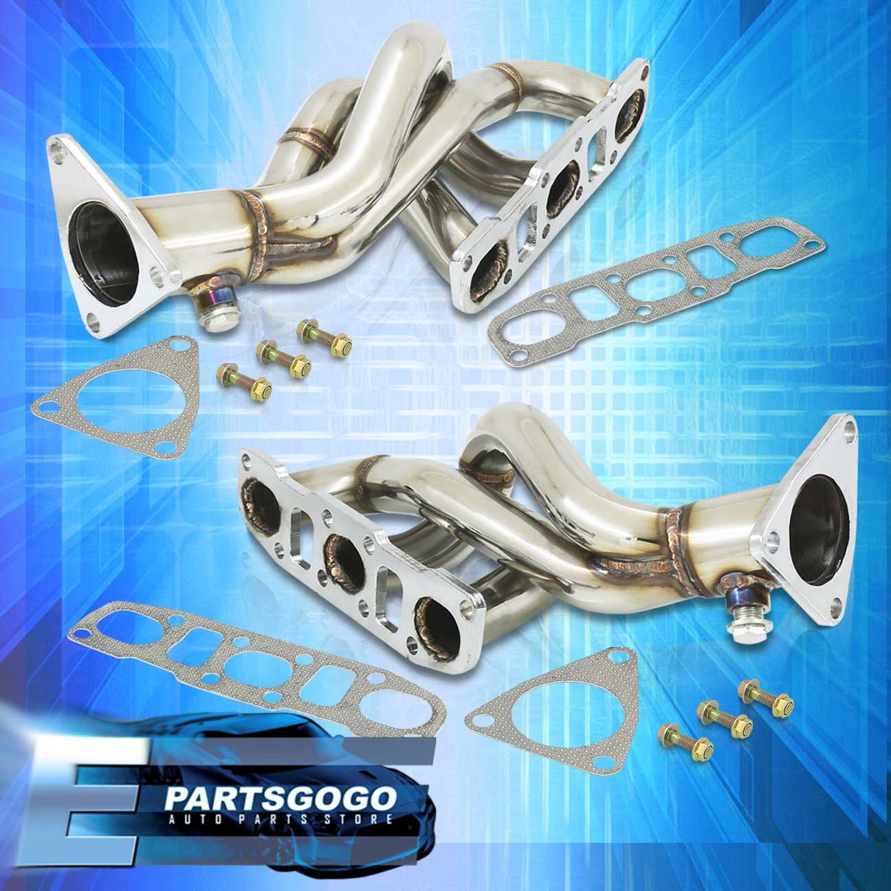 Bemofrlay Exhaust Manifold Stainless Steel Fit For 08 14 370z Z34 G37 V36 Exhaust Emissions Automotive Olharcidadao Com Br