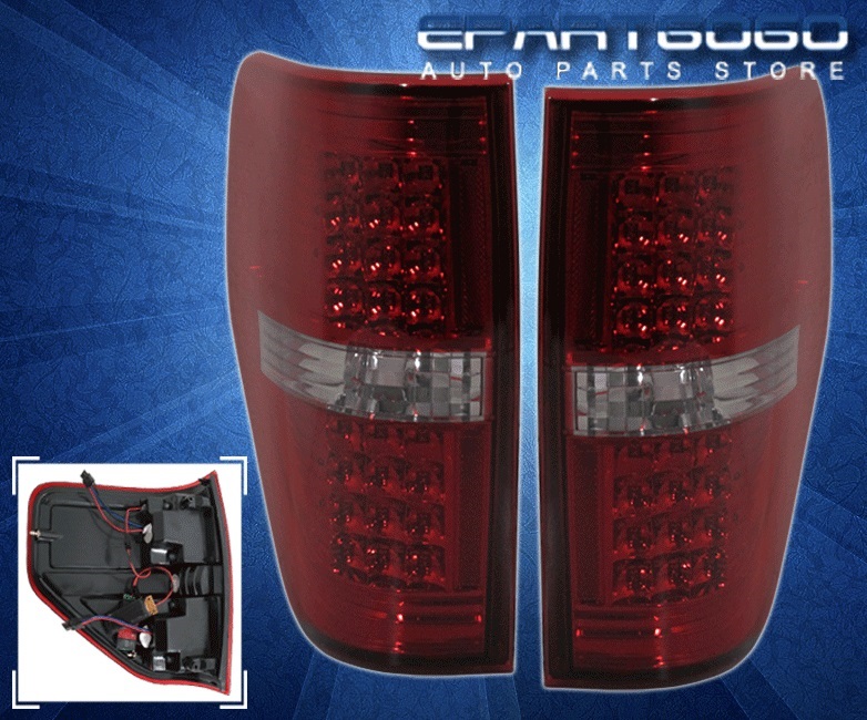 2011 Ford f150 tail light assembly #4