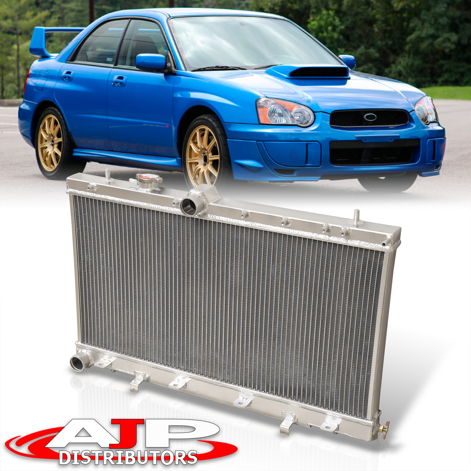 subaru wrx radiator