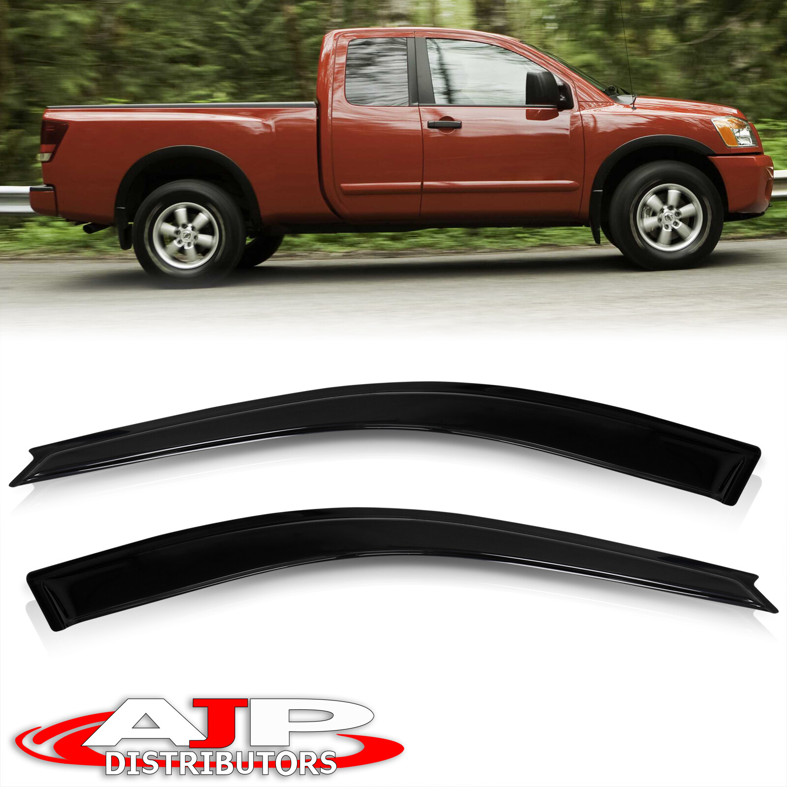 Nissan titan vent visors #8