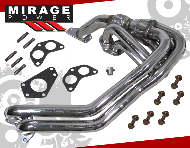 02 03 04 05 06 07 Subaru Ej20/Ej25 Exhaust Header Impreza/Wrx/Legacy 2 ...