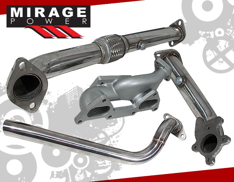 89-97 MIRAGE 1.5L 4G15 BOLT ON RACING TURBO INTERCOOLER PIPING KIT 90 ...