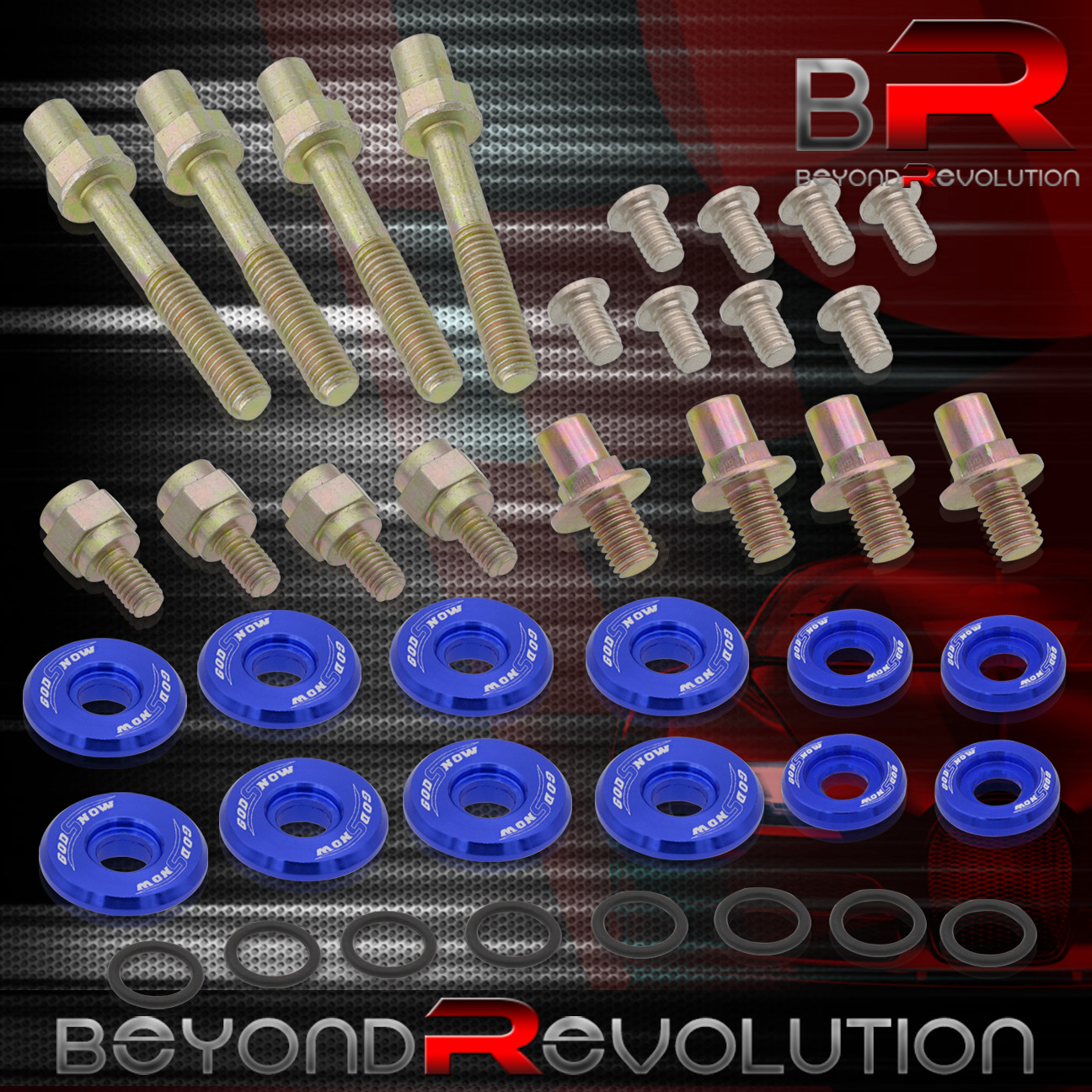 Car & Truck Parts B16 B18 B-Series Valve Cover Washer Seal Bolt Nut Kit ...